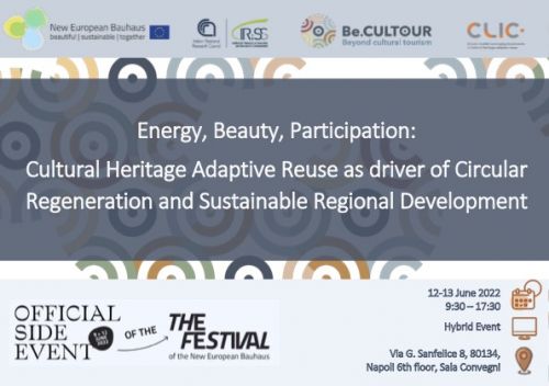 New European Bauhaus CNR IRISS Side-Event