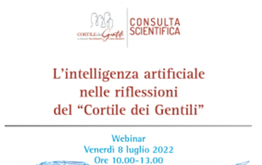 L'intelligenza artificiale nelle riflessioni del 