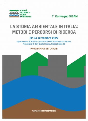 Il programma del convegno (copertina)