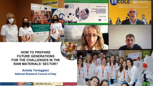Attività disseminazione - Progetti Educational Raw Materials Security of Europe Conference - 12 settembre 2022 Praga