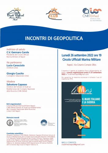 LOCANDINA dell'evento