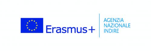 Il Logo ERASMUS+ Indire, finanziatori del progetto