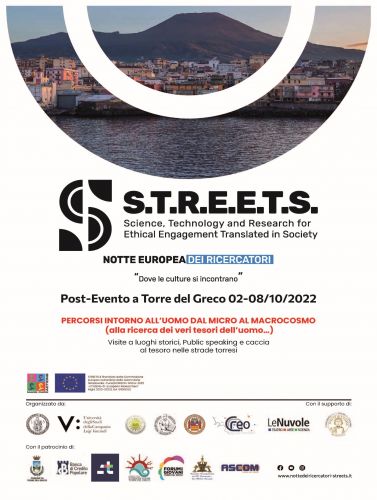 Locandina post evento ERN STREETS