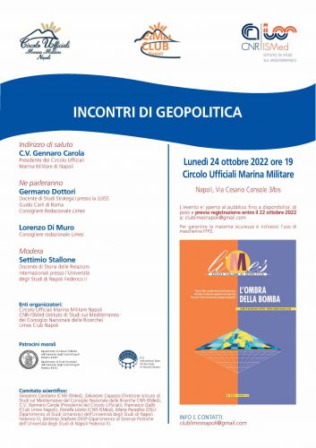 Locandina dell'evento