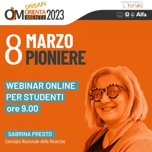 webinar con Sabrina Presto