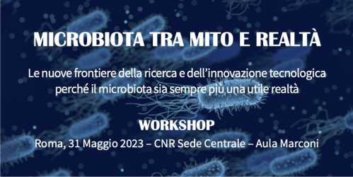 Locandina Workshop Microbiota 31052023