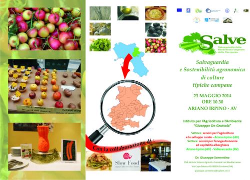 Brochure dell'evento