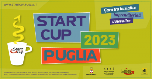 Start Cup Puglia 2023 Banner