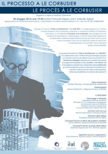 Il processo a Le Corbusier
