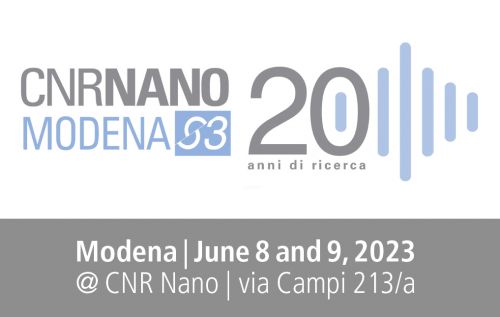 Logo Ventennale Cnr Nano S3