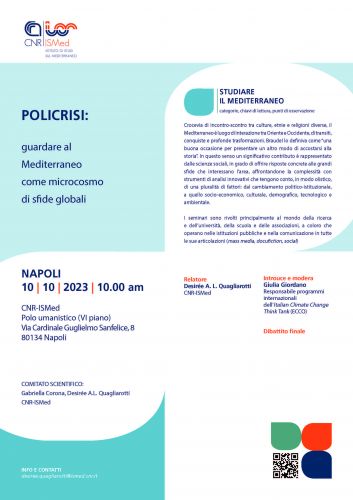 Locandina dell'evento