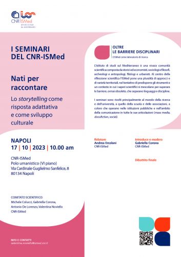 Locandina dell'evento