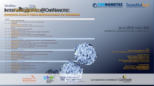 International School of Medical Bionanotechnology and Nanomedicine