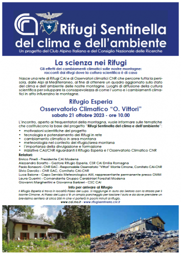 Locandina evento