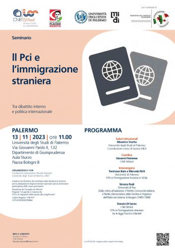 Locandina dell'evento