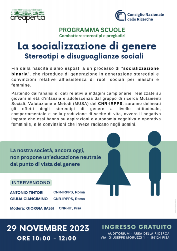 Locandina evento novembre 2023