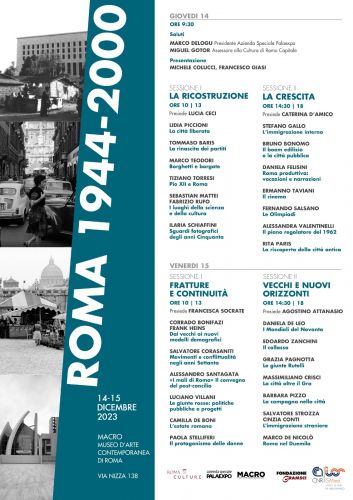 LOCANDINA dell'evento
