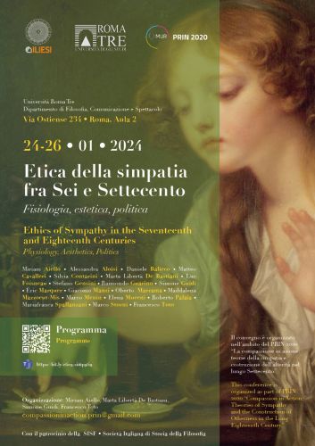 Etica della Simpatia tra Sei e Settecento - Conference