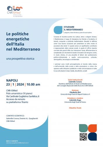 Locandina del Seminario