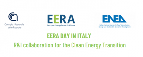 EERA DAY in ITALY: R&I Collaboration for the Clean Energy Transition