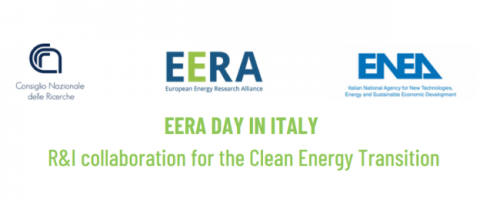 EERA DAY in Italy: R&I collaboration for the Clean Energy Transition