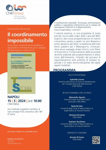 Locandina dell'evento