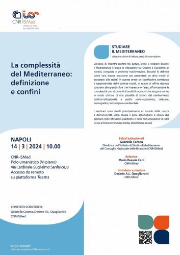 Locandina dell'evento