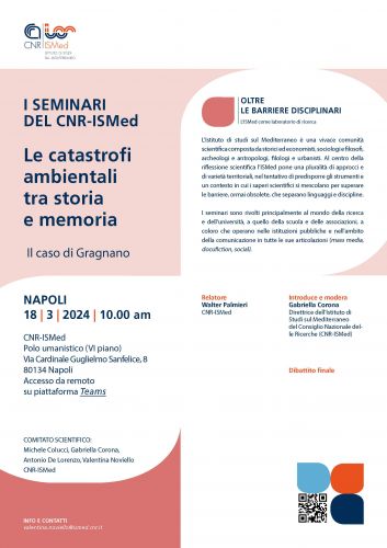 Locandina dell'evento