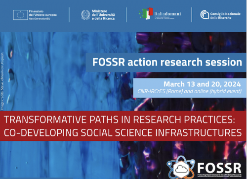 La prima Action Research FOSSR