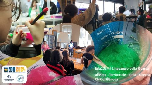 EDU2024 il Linguaggio della Ricerca a Genova