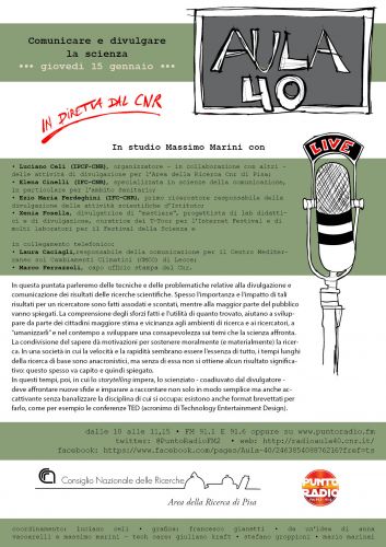 locandina della puntata