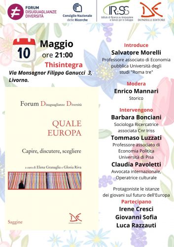 Quale Europa. Capire, Discutere, Scegliere