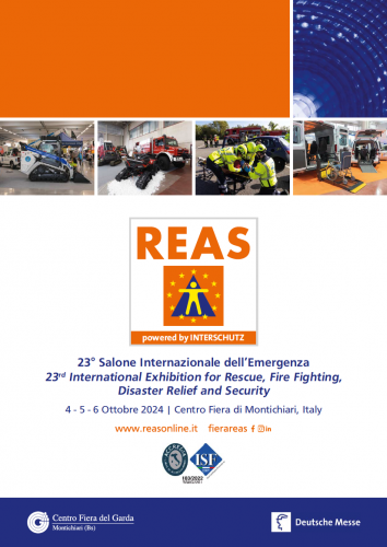 23° edizione di REAS - Salone Internazionale dell'Emergenza