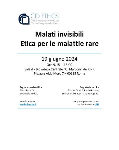 Info generali workshop