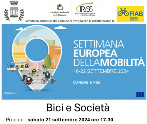 Bici e Società. Incontro sul ruolo della bici negli spazi pubblici
