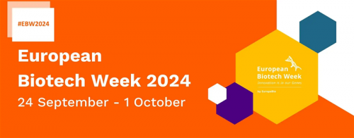 Banner European Biotech Week, edizione 2024