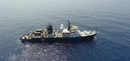 Nave oceanografica Gaia Blu del Consiglio Nazionale delle Ricerche