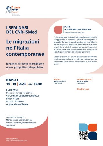 Locandina del Seminario