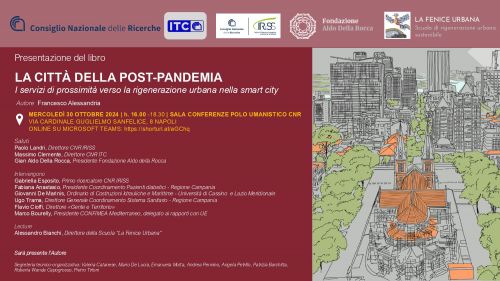 La città della post-pandemia. I servizi di prossimità verso la rigenerazione nella smart city