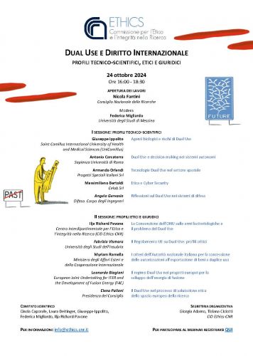 Locandina webinar