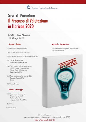 Valutatori Horizon 2020