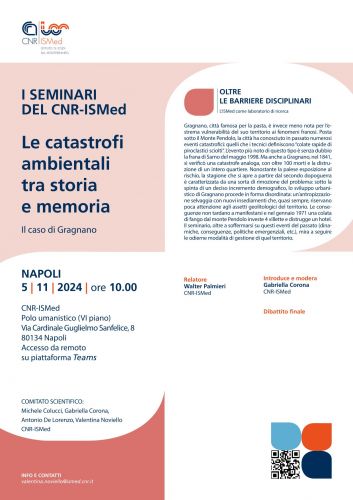 Locandina del Seminario