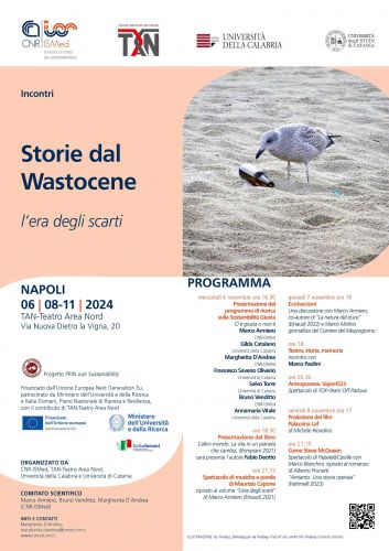 Locandina dell'incontro