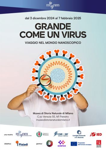 La locandina della mostra
