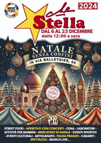 Locandina del programma Che Stella! 2024
