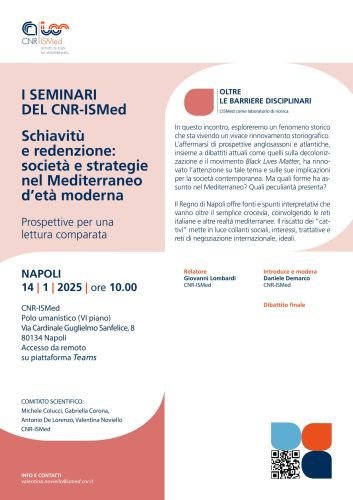 Locandina dell'evento