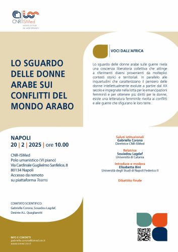 Locandina del Seminario