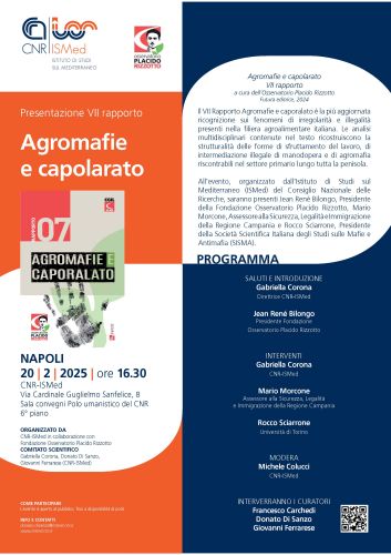 Locandina della presentazione