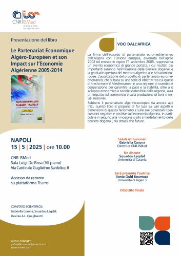 Locandina del Seminario