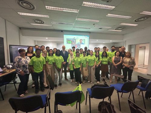 Summer school GREENANO@ism: first day